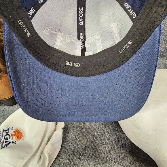 G/Fore LGCC Country Club Blue Snapback Hat 110 One Ten Embroidered La Gorce Golf - Picture 12 of 12